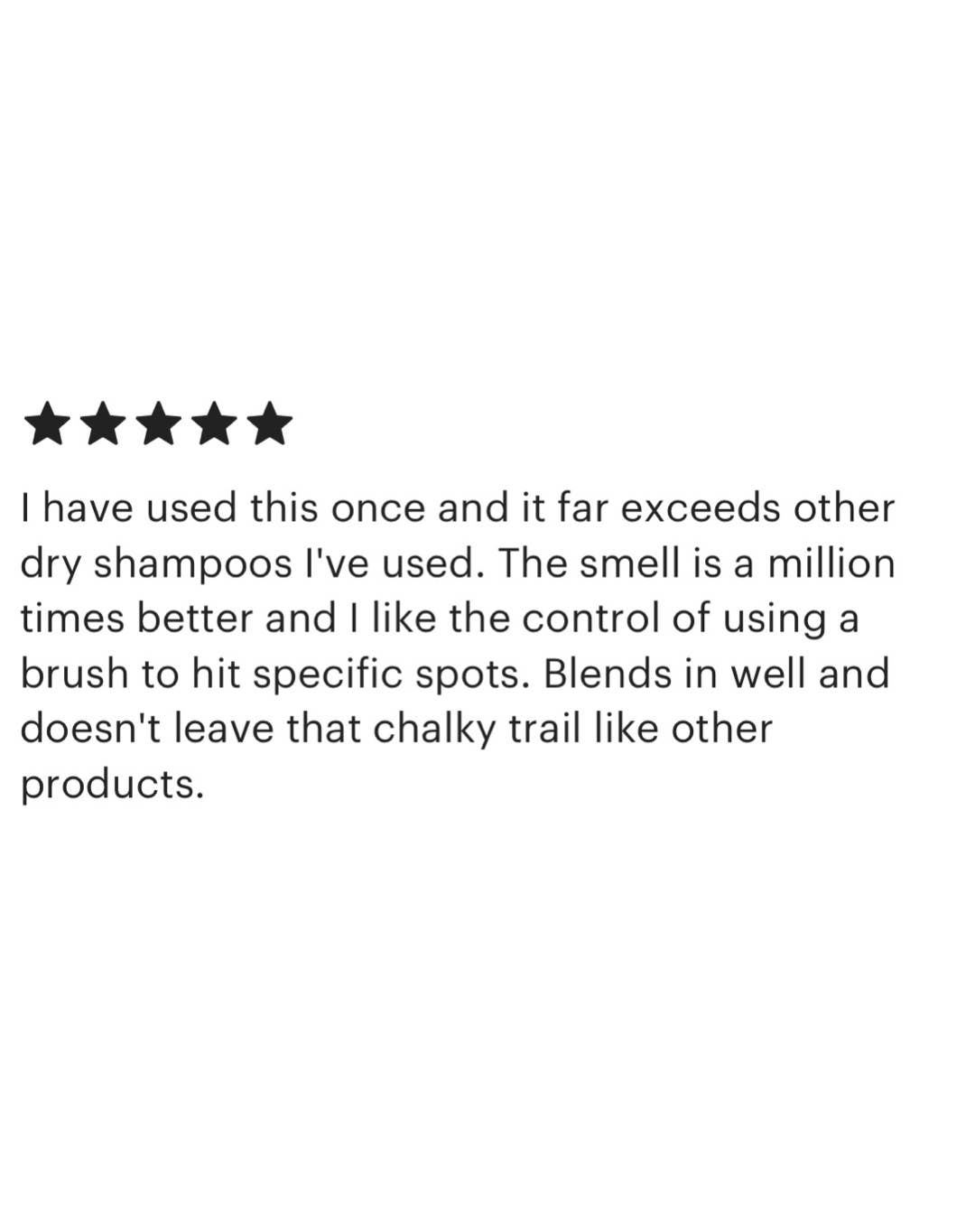 Mother Mountain Herbals - Coco Rose Dry Shampoo