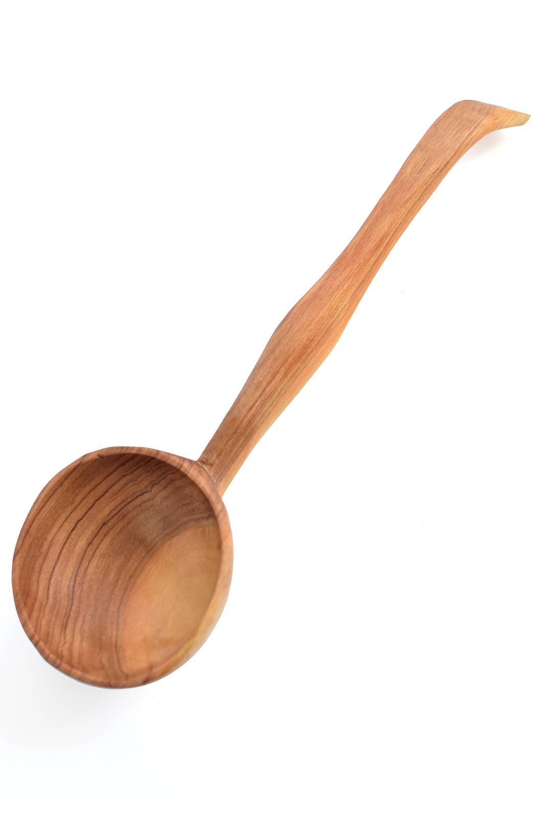 Olive wood Balanced Ladle