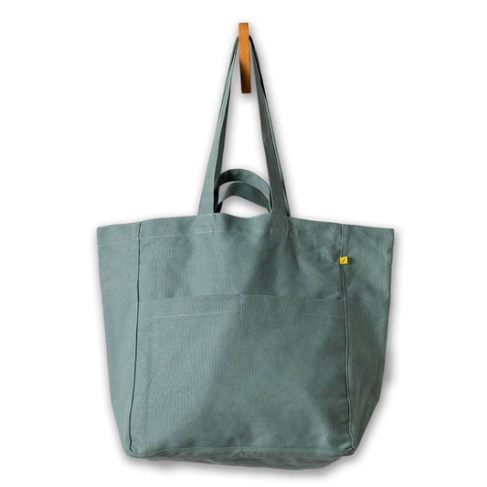 Fluf - Box Tote - Teal