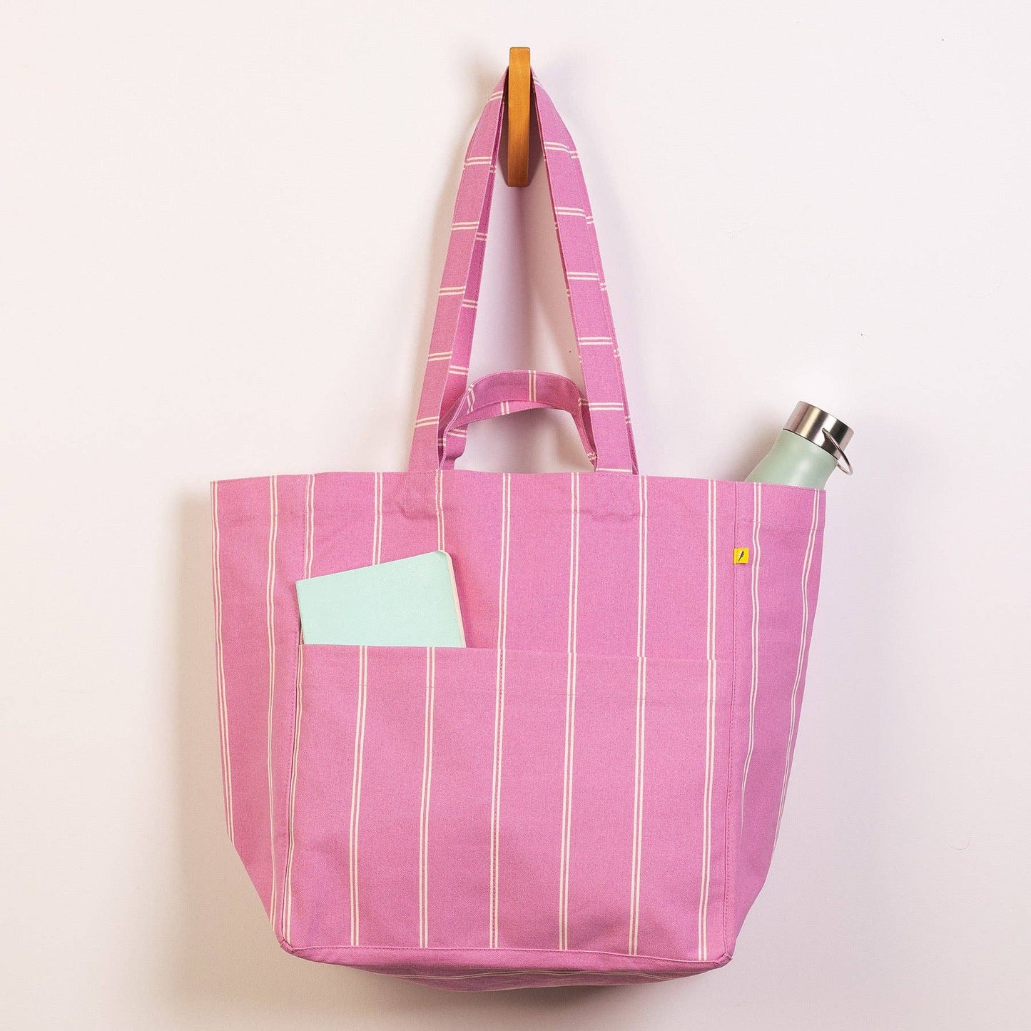 Fluf - Box Tote - Shirt Stripe