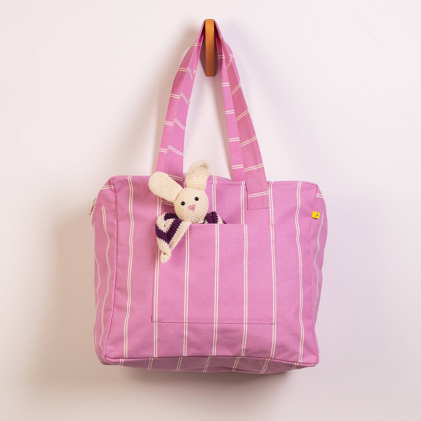 Fluf - Daytrip Tote - Shirt Stripe