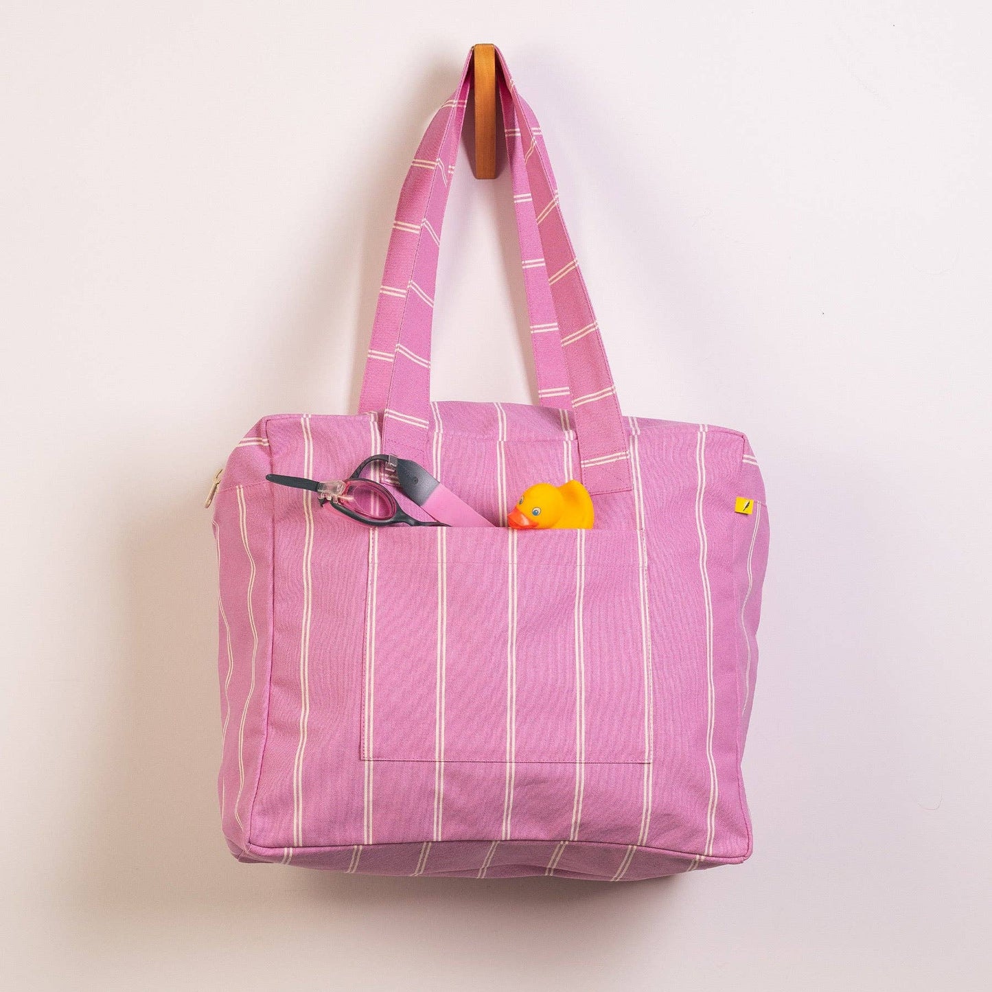Fluf - Daytrip Tote - Shirt Stripe