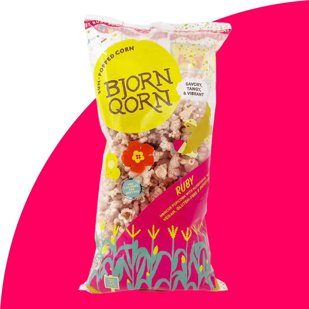 BjornQorn - 3oz Ruby BjornQorn