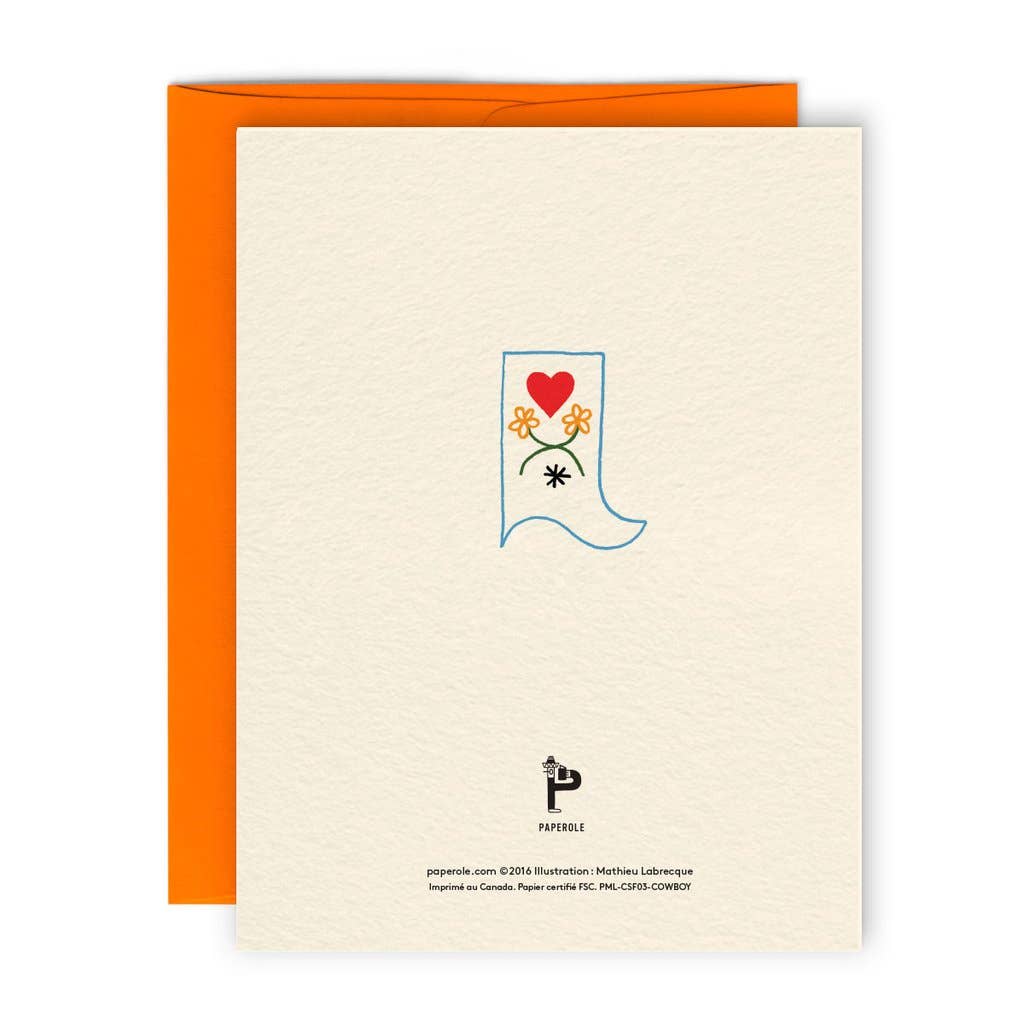 ‘Cowboy’ Greeting Card