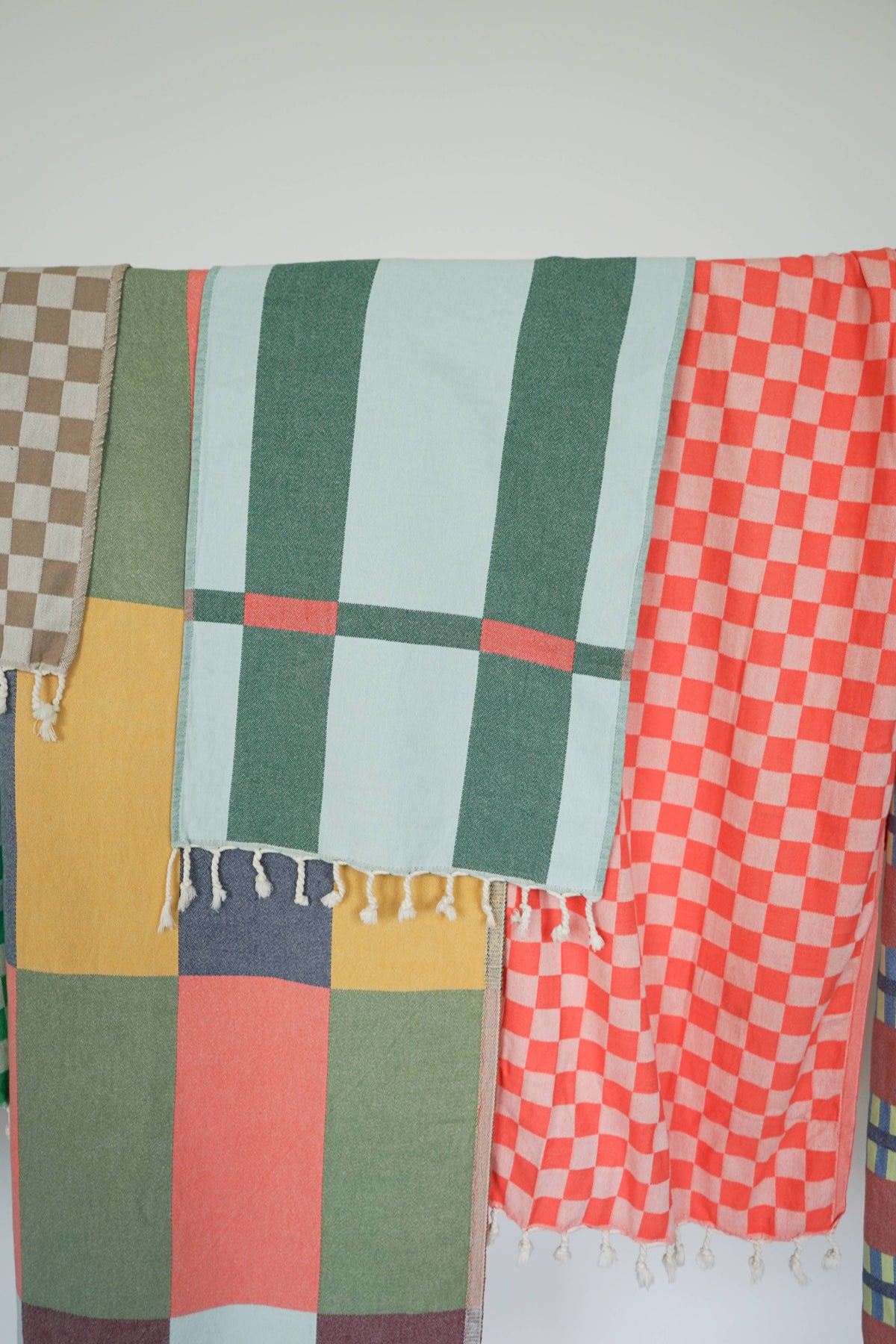 STATE The Label - FENCE TURKISH TOWEL / CLOVER