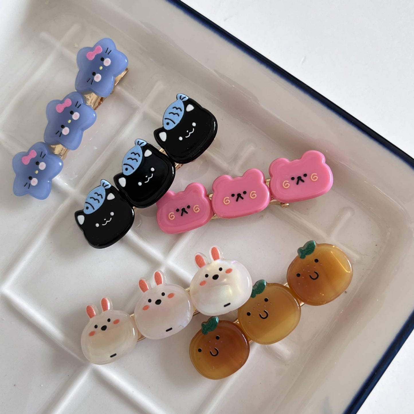 Animal Hair Clips