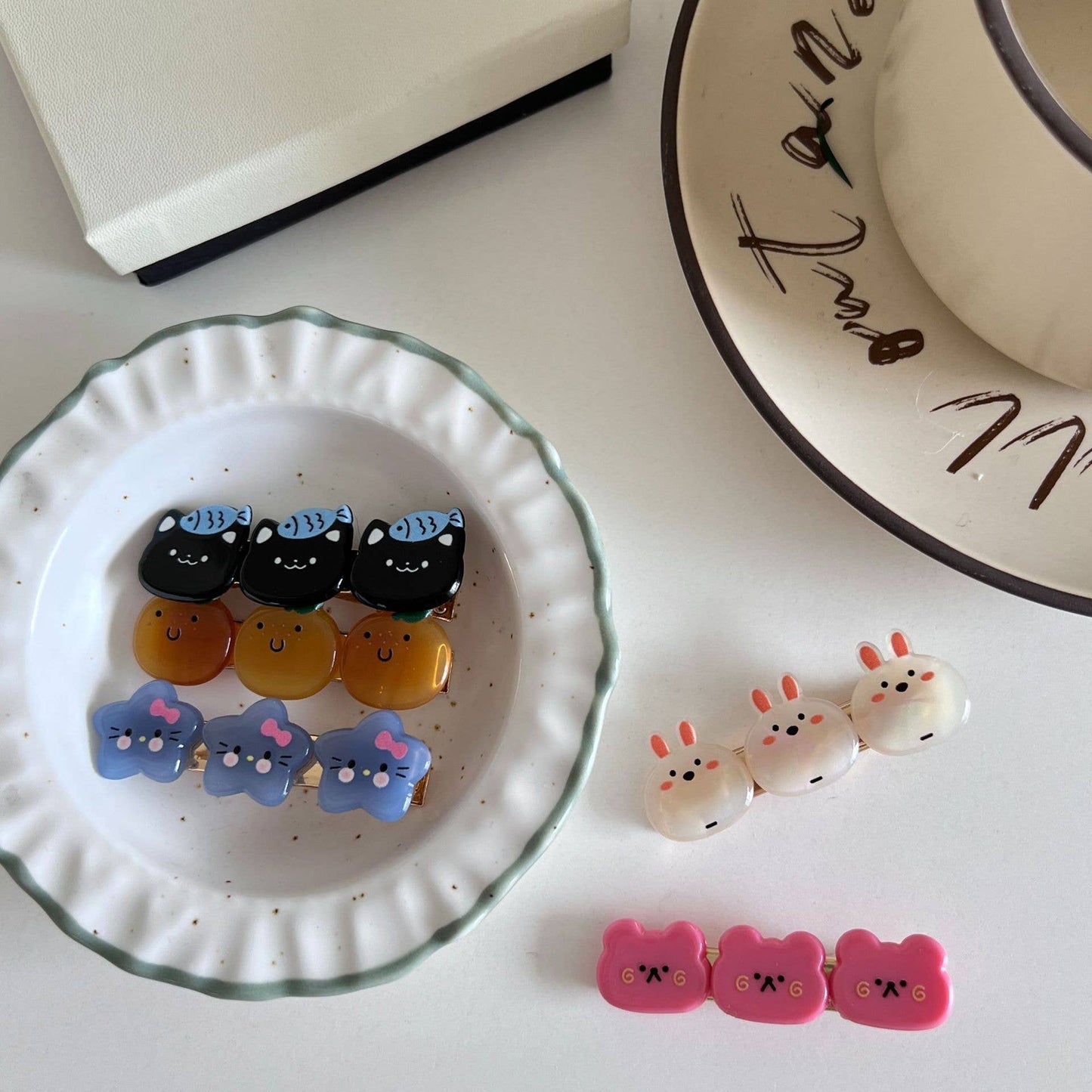 Animal Hair Clips