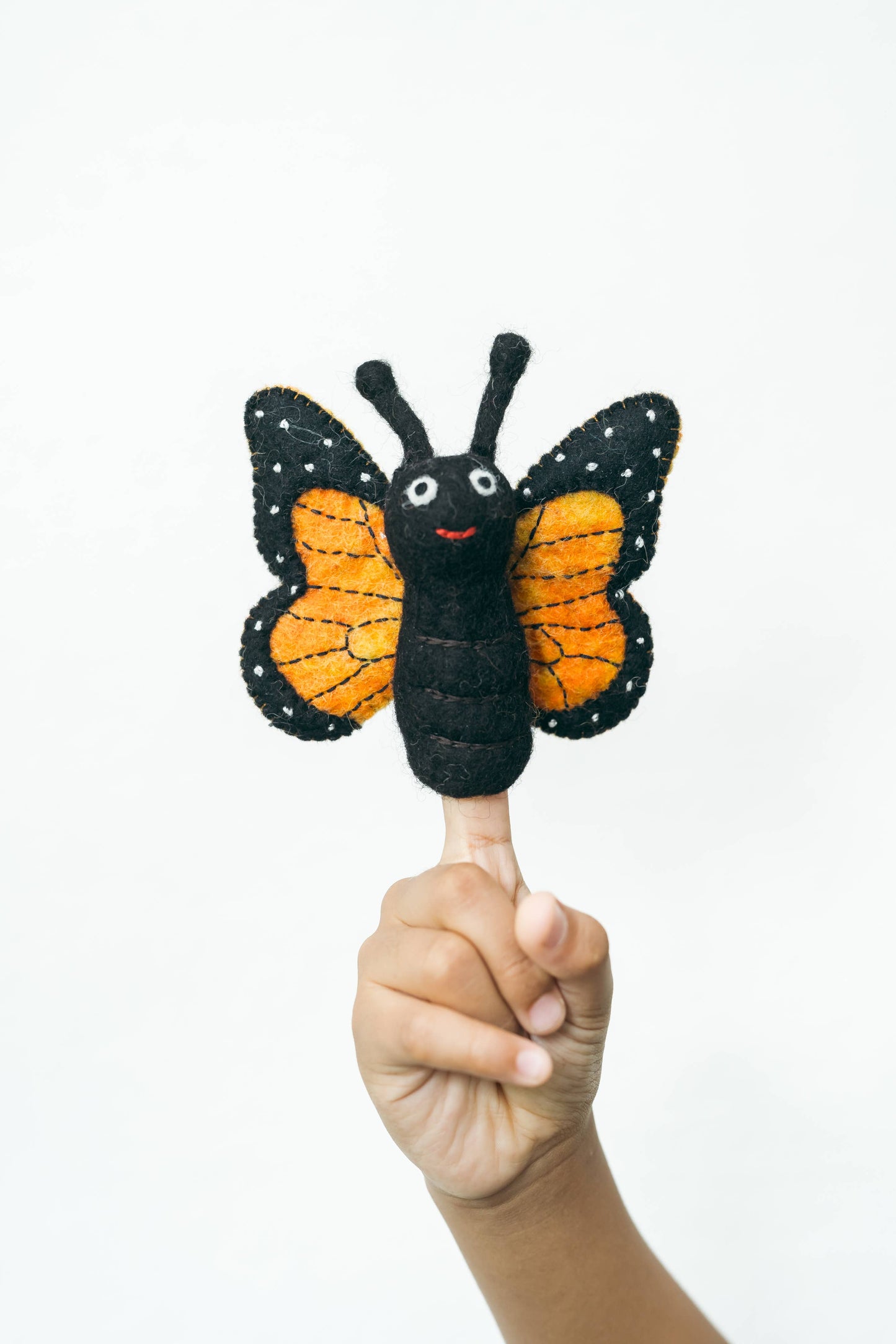 Silk Road Bazaar - Butterfly Finger Puppet