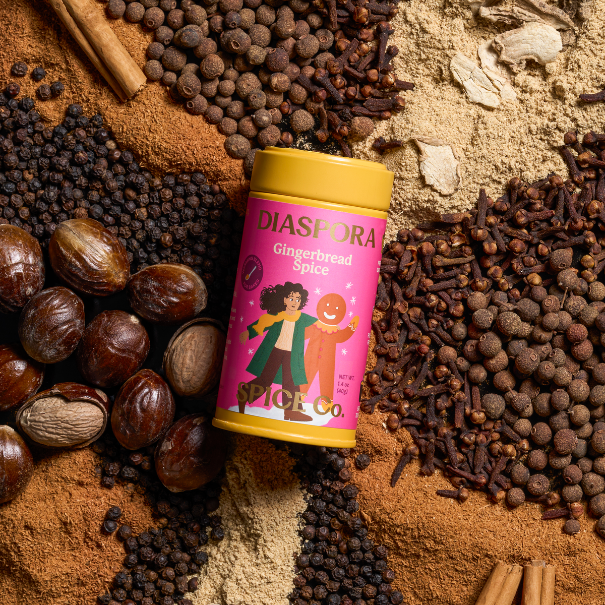 Diaspora Spice Co. - Gingerbread Spice (Spice Blend)