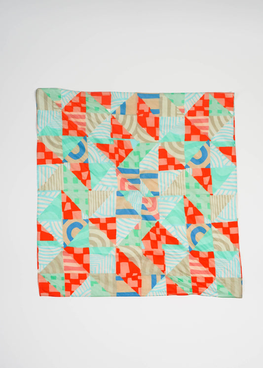 STATE The Label - PAINTED QUILT BANDANA