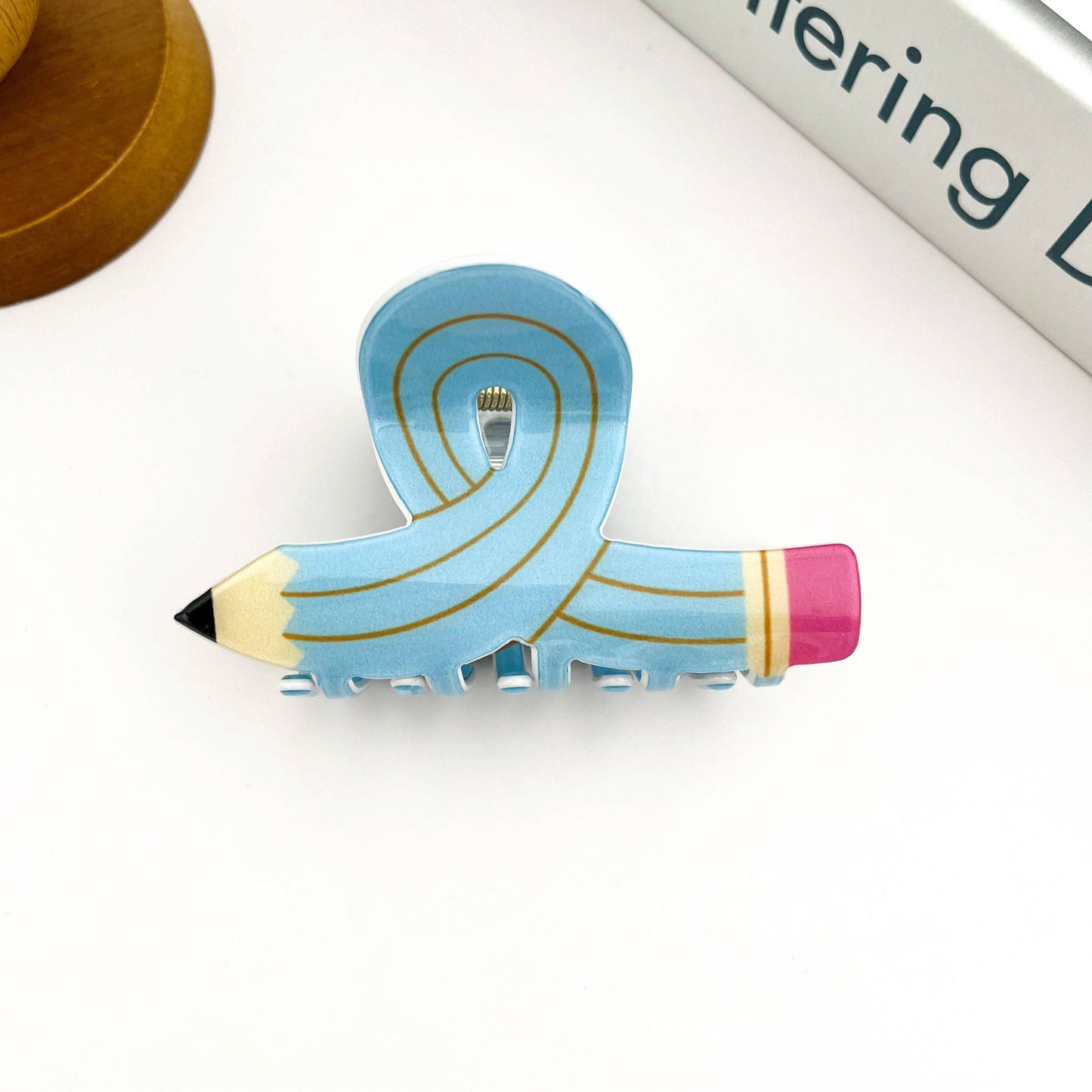 Pencil Claw Clip