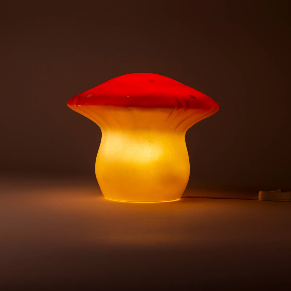 Red Mushroom lamp