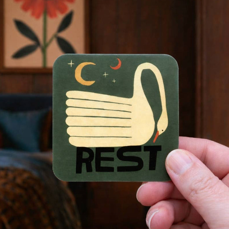 Anisa Makhoul - Sticker - Rest
