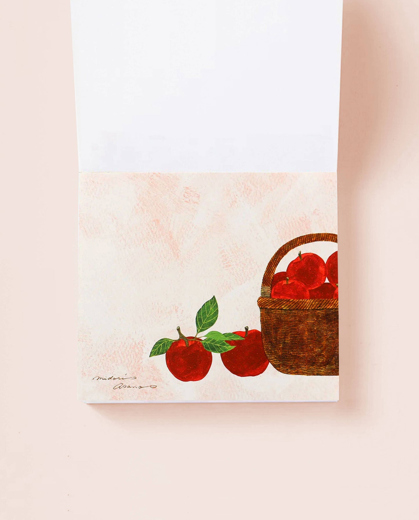 Her Winter Flowers - Block Memo - Fruits Basket