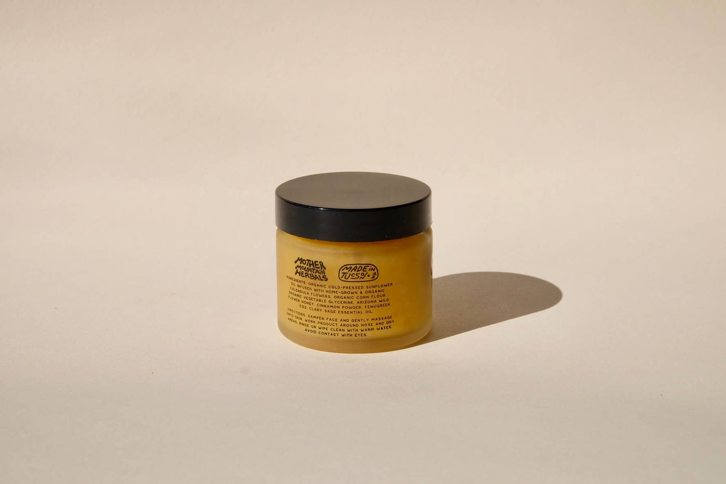Mother Mountain Herbals - Masa + Honey Face Polish
