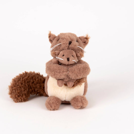 Egmont - Plush Squirrel with Baby