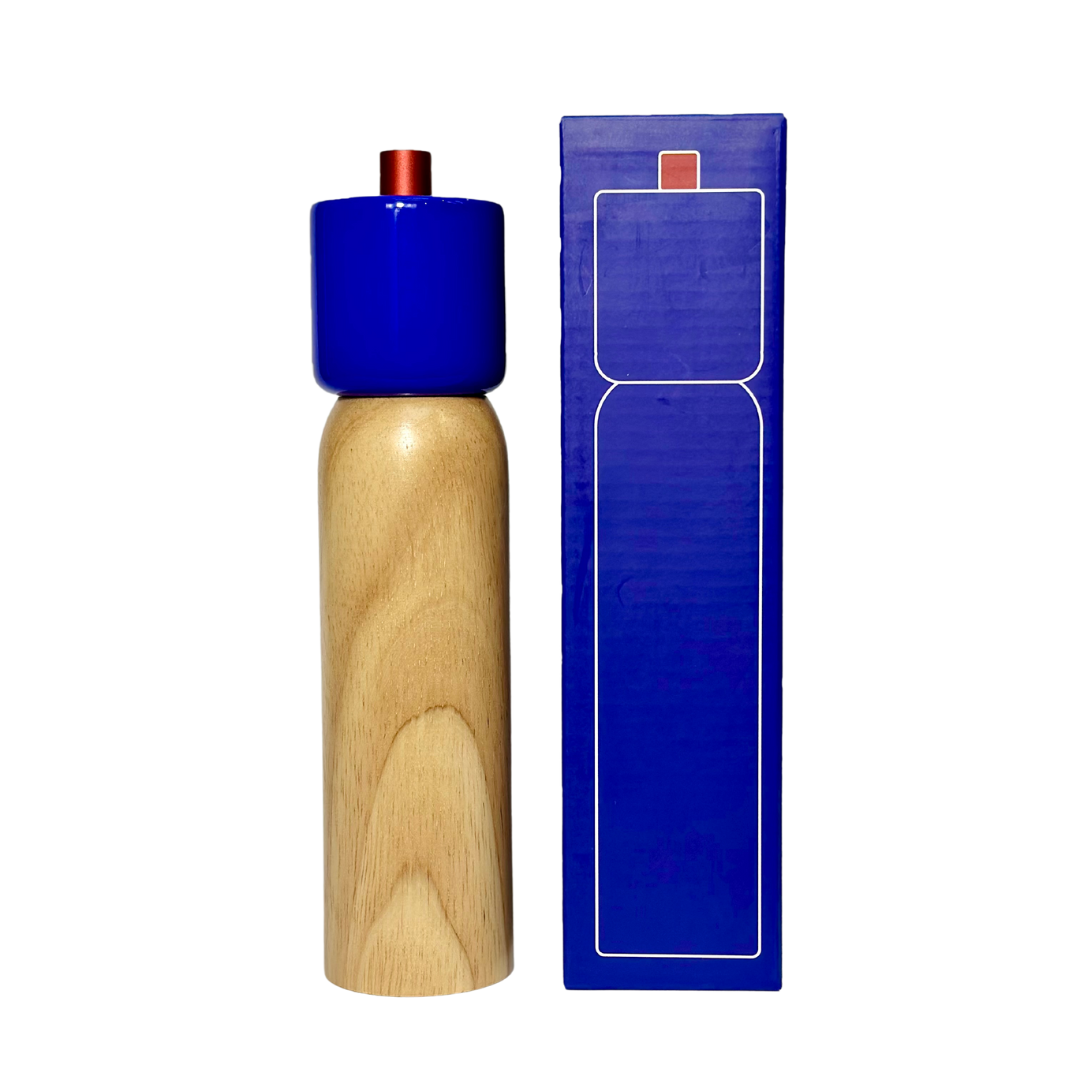 MÆGEN Salt & Pepper Grinders - Navy & Red