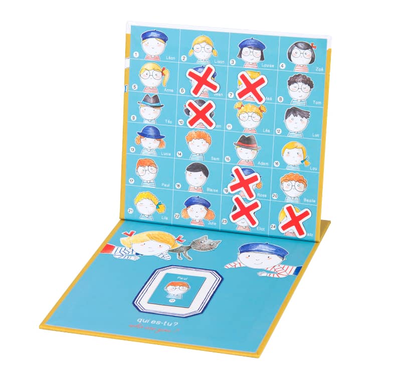 “Guess Who?” Magnetic Board Game