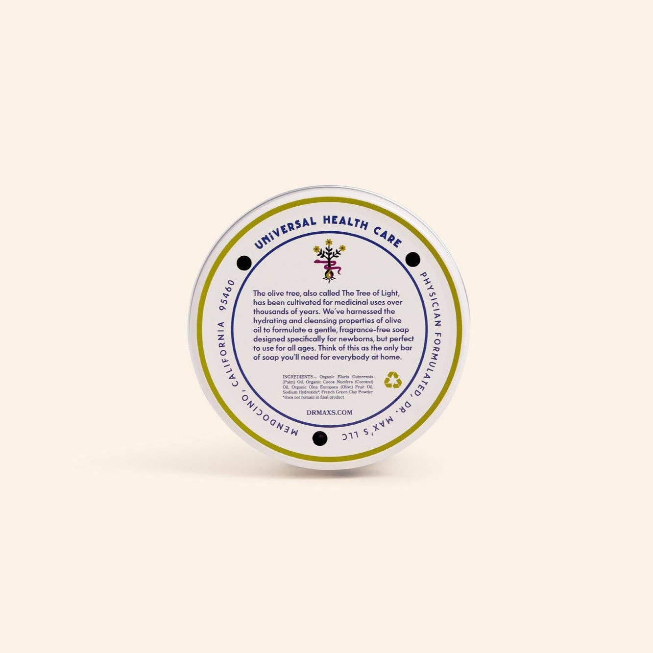Dr. Max's - Olive Oil Soap