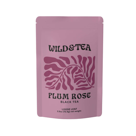 Wild & Tea Plum Rose Black Tea