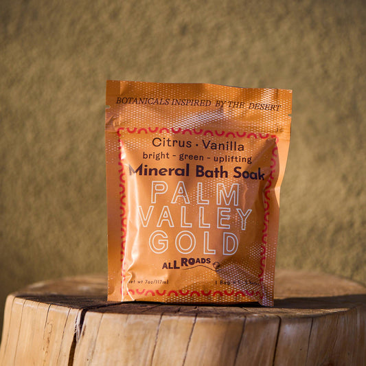 All Roads - Bath Soak - Palm Valley Gold