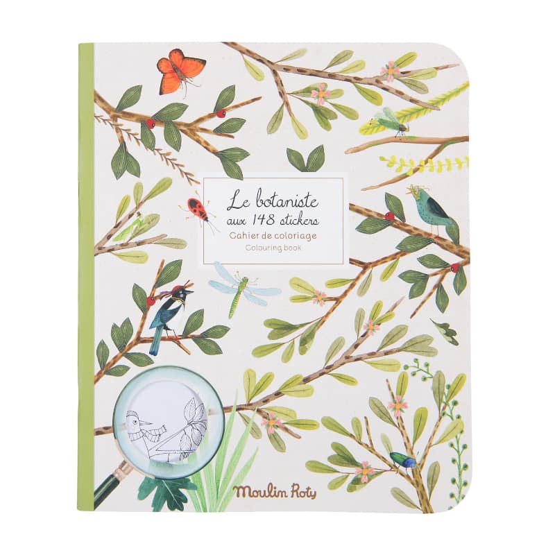 Botanist Garden - Coloring Books & Stickers