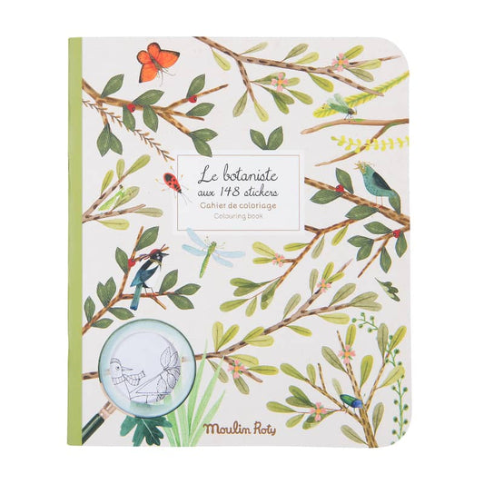 Botanist Garden - Coloring Books & Stickers
