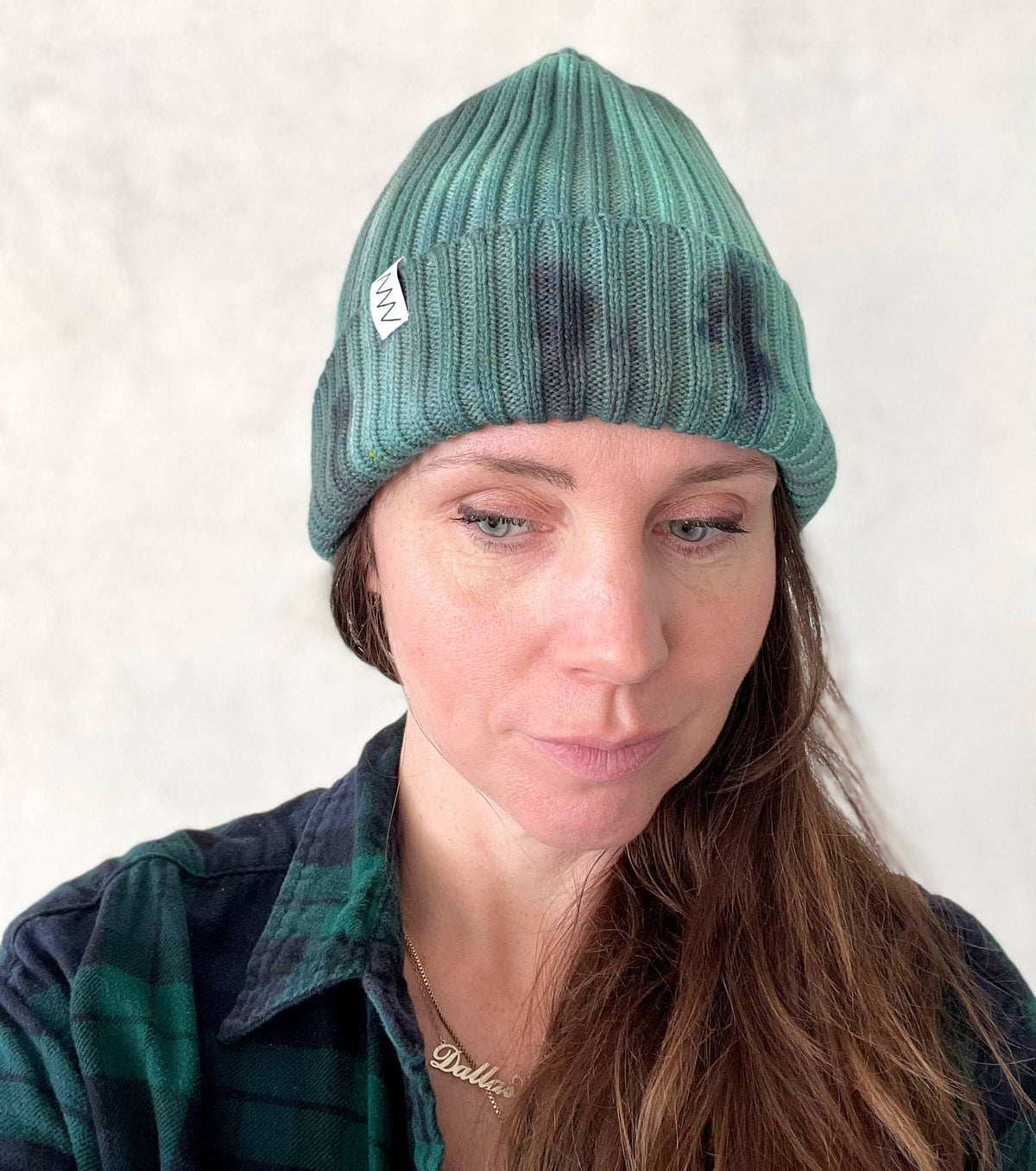 Merle Works - Evergreen Hand-dyed Beanie Hat