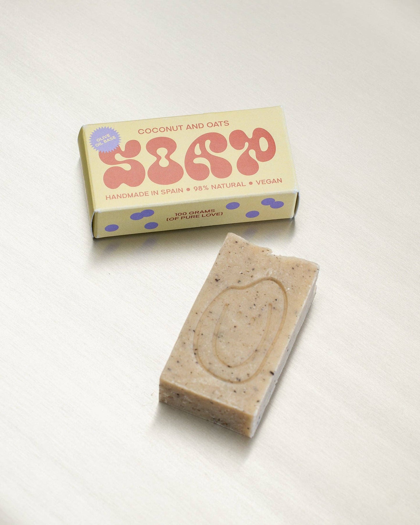 Coconut & Oats Soap