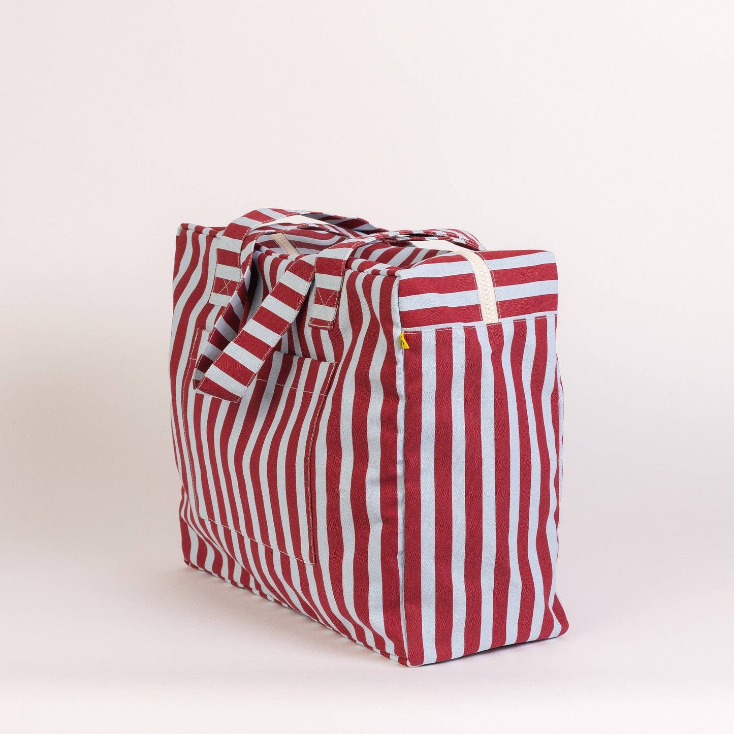 Fluf - Daytrip Tote - Awning Stripe Chili Pepper