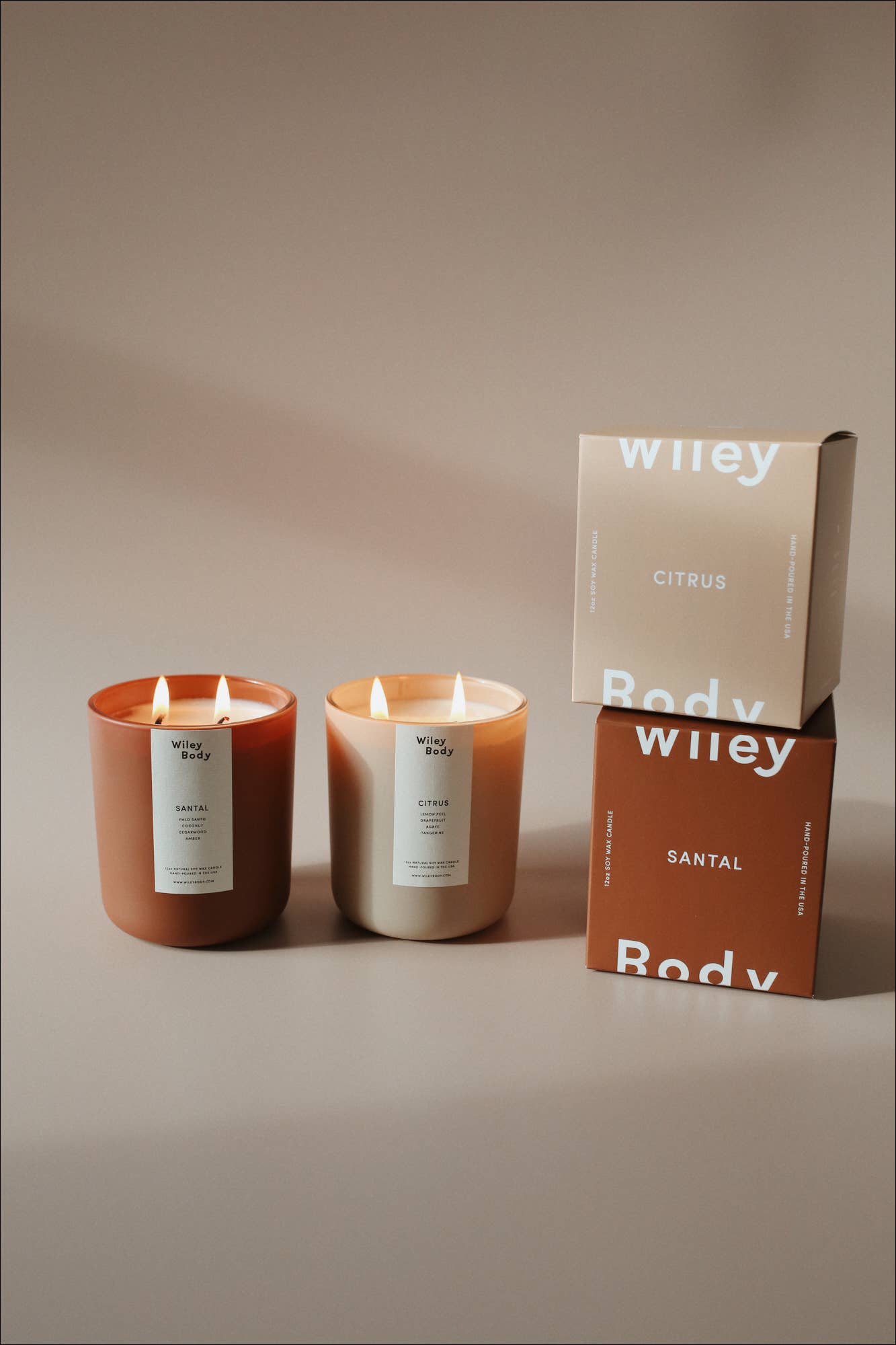 Wiley Body - The Candle