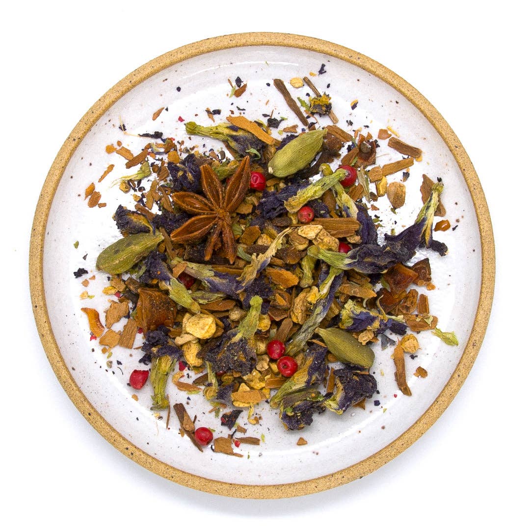 Wild & Tea Blue Chai Herbal Tea