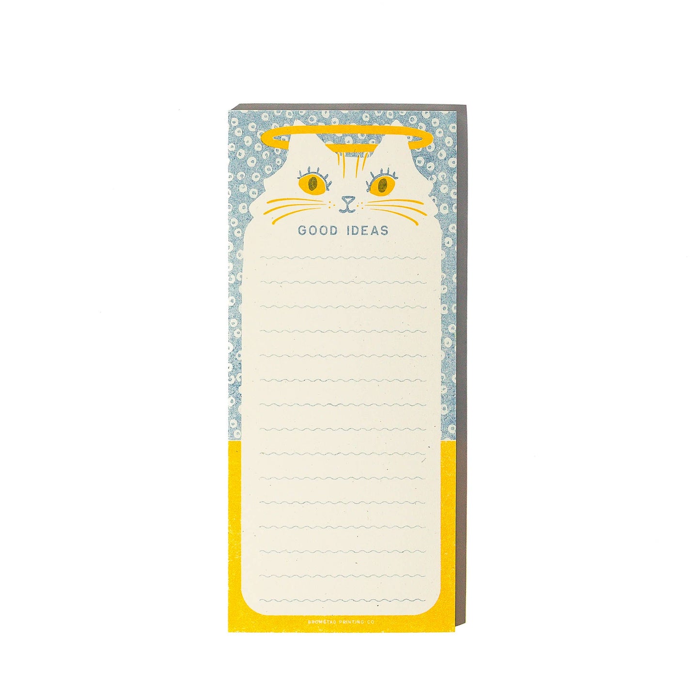 Bromstad Printing Co. - Good Ideas - Tall Risograph Notepad