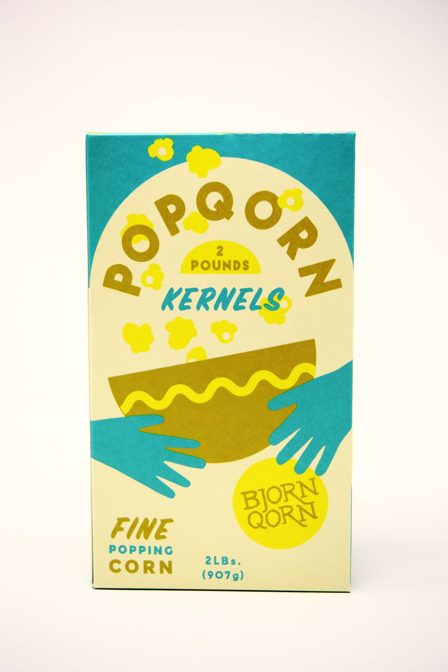 BjornQorn - PopQorn - Fine Popping Kernels