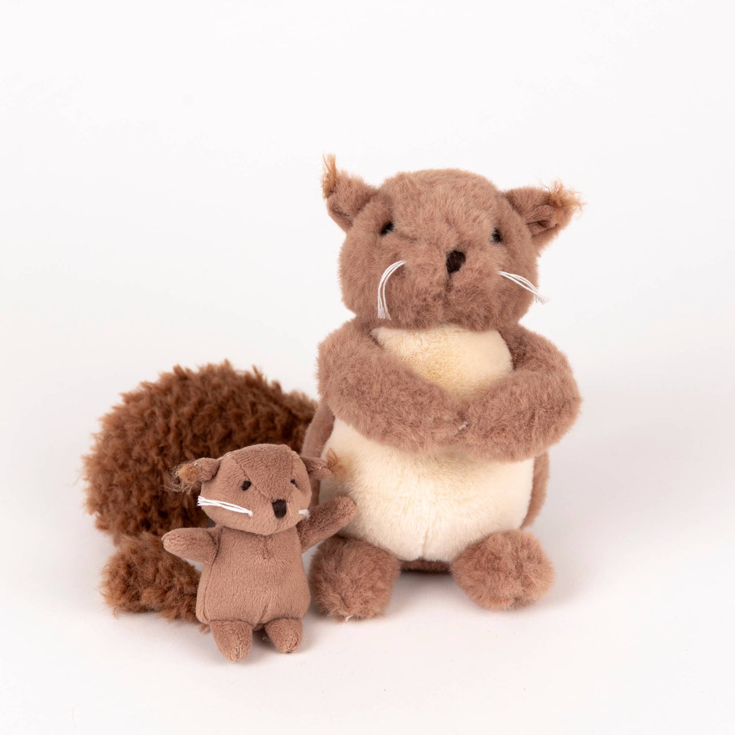 Egmont - Plush Squirrel with Baby