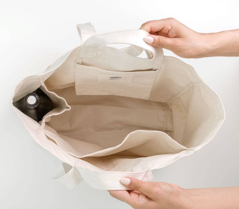 Box Tote Lavender