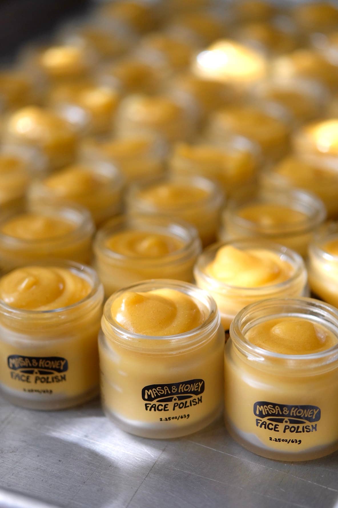 Mother Mountain Herbals - Masa + Honey Face Polish