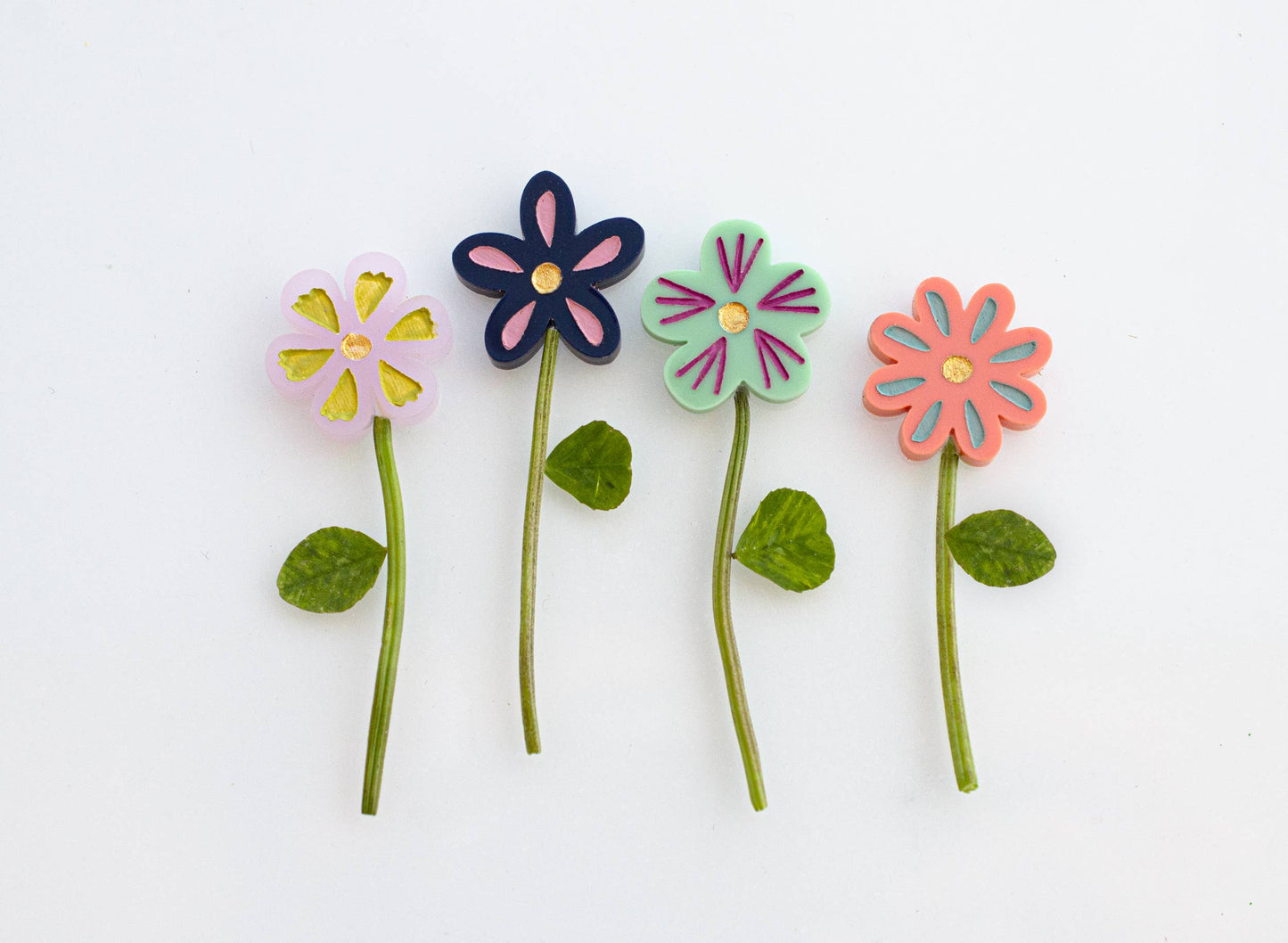 Jill Makes - Flower Stud Earrings
