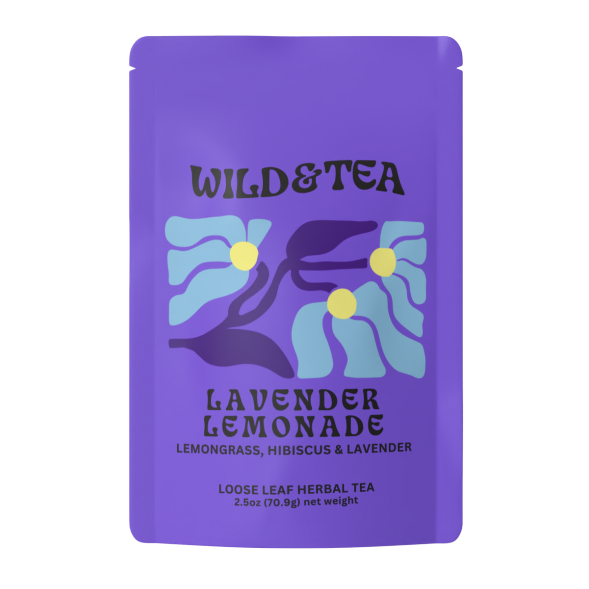 Wild & Tea - Lavender Lemonade Herbal Tea