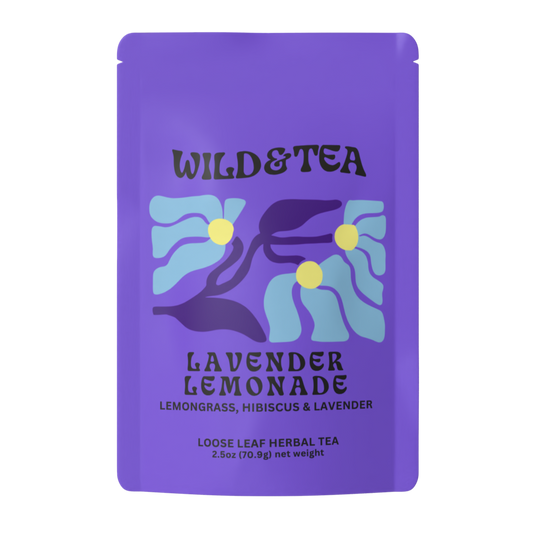 Wild & Tea - Lavender Lemonade Herbal Tea