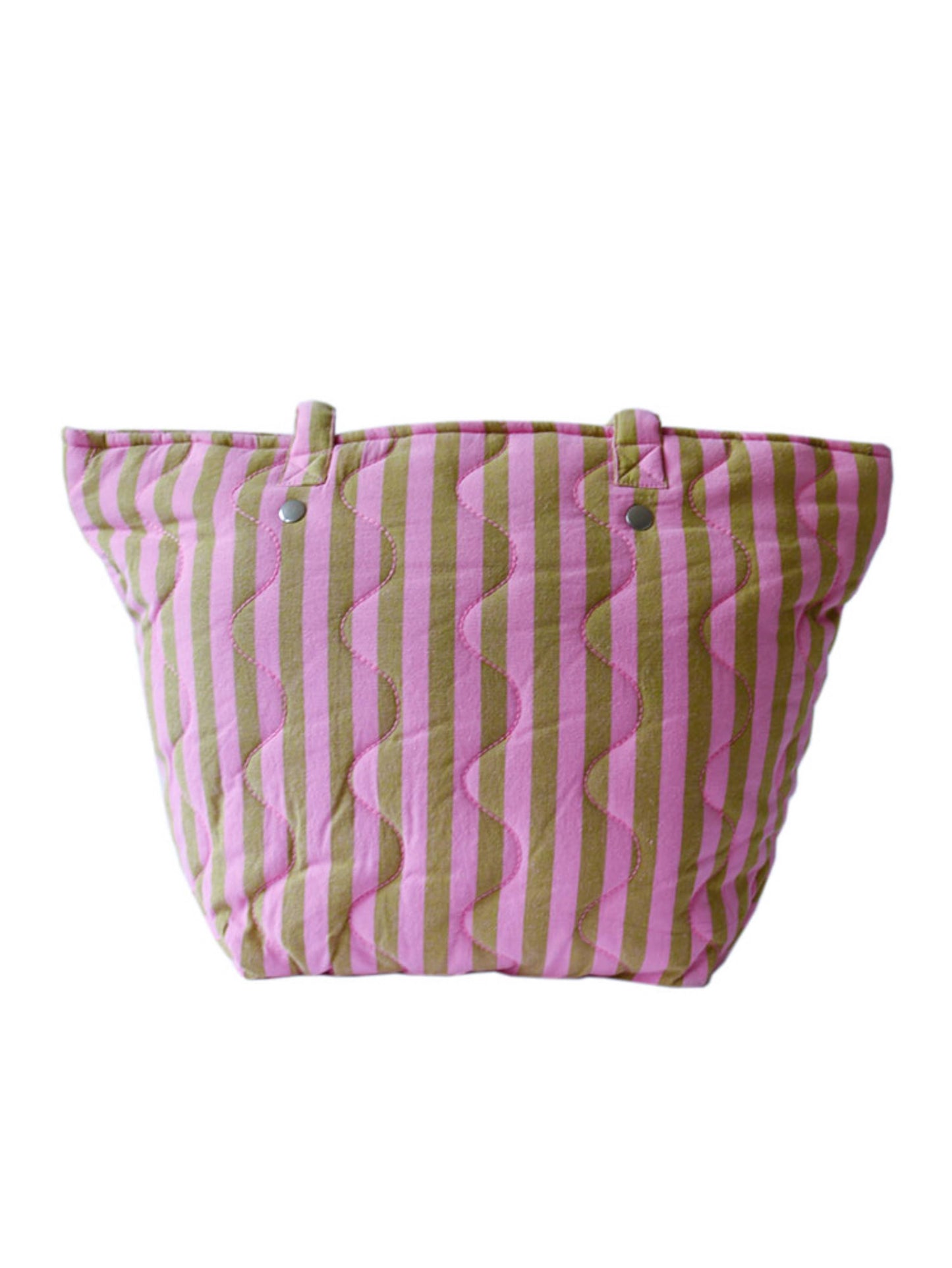 Lilac Sprout Quilted Bag - Mosey Me
