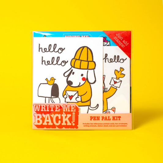 BFF Dog & Cat Write Me Back Pen Pal Kit