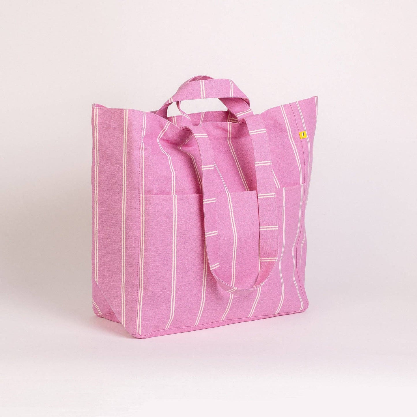Fluf - Box Tote - Shirt Stripe