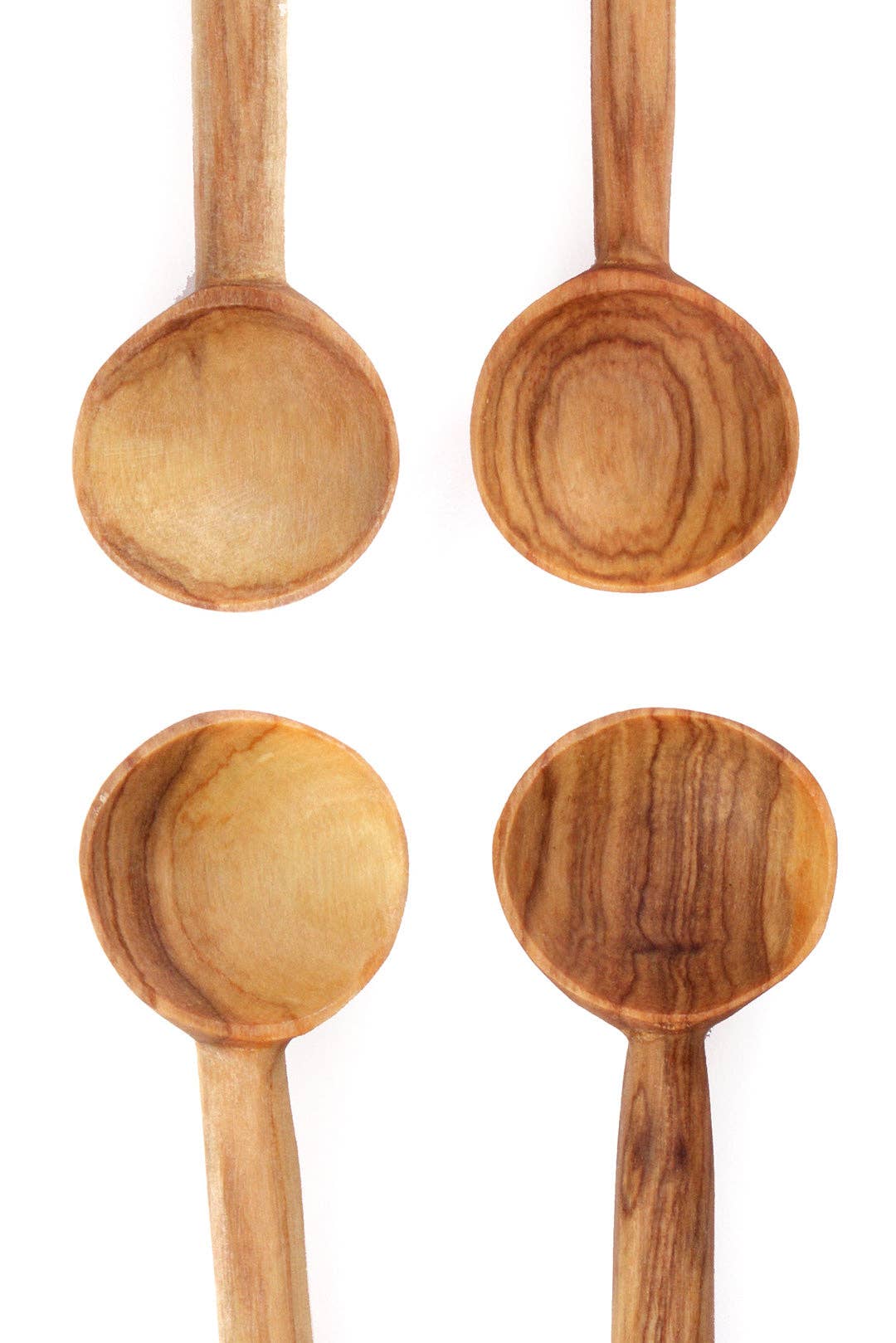 Olive Wood Sugar Spoons