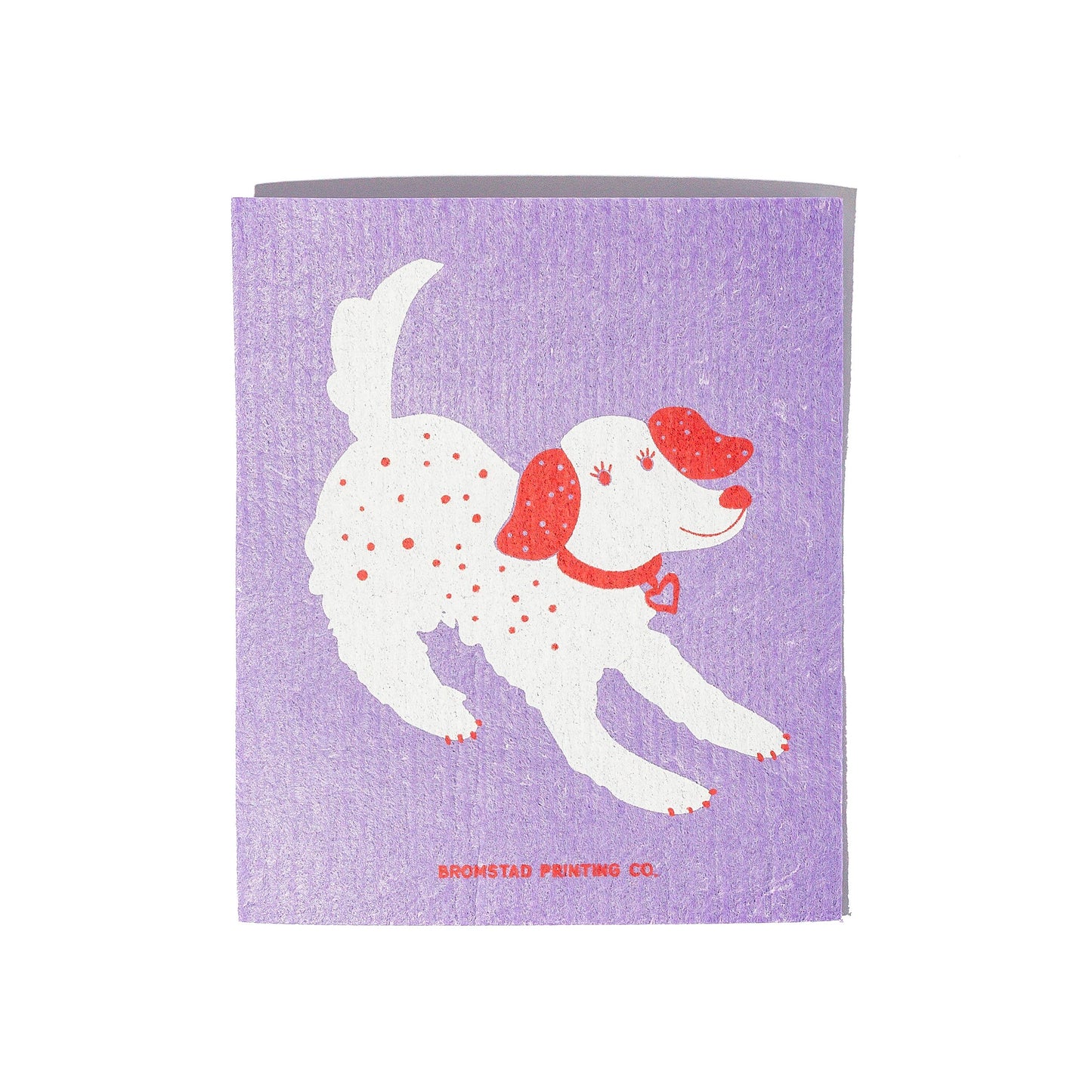 Bromstad Printing Co. - Dog - Swedish Dishcloth