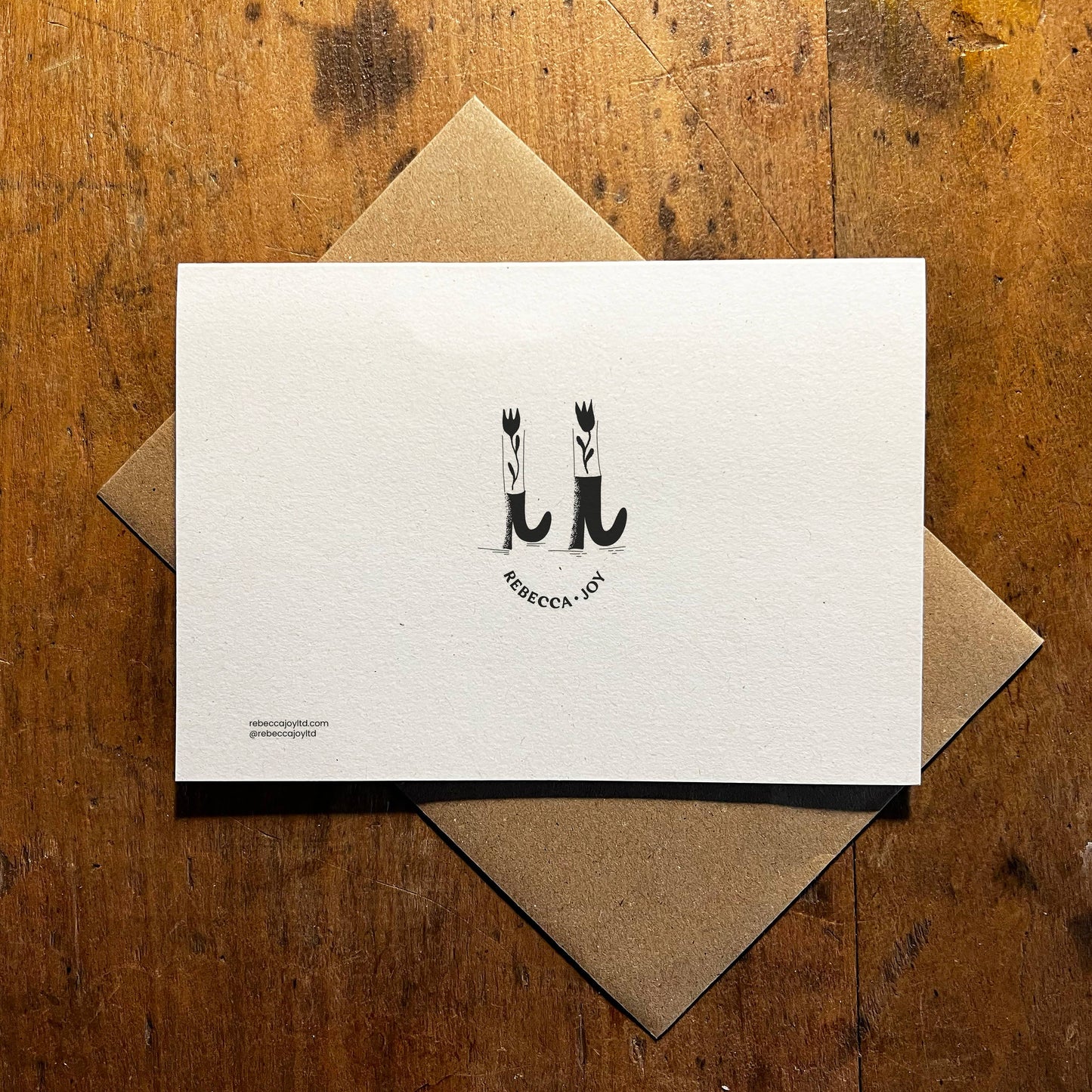 ‘Flower Baby’ Greeting Card