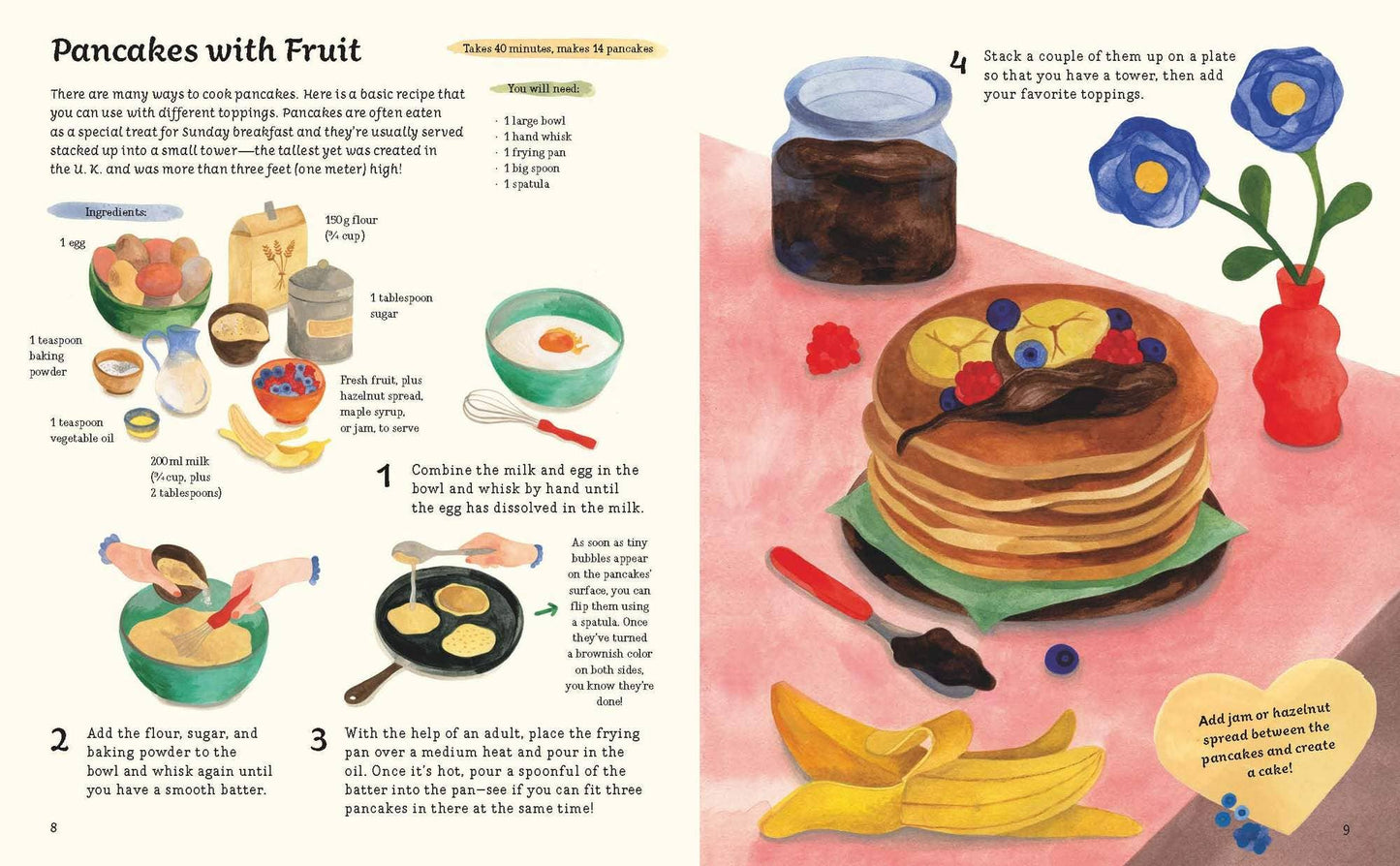 Tasty Treats – Easy Cooking for Children