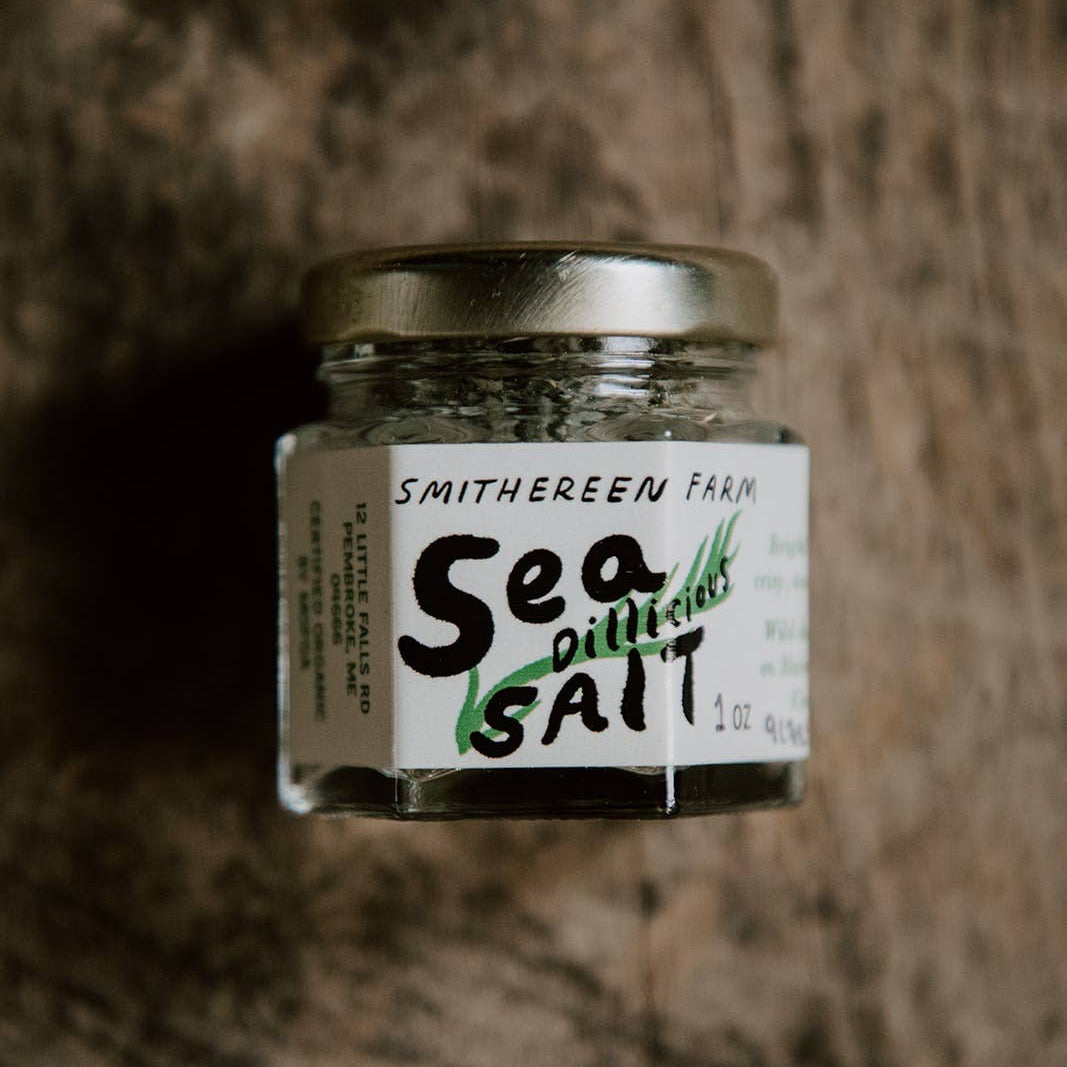 Smithereen Farm - Sea Dillicious Finishing Salt