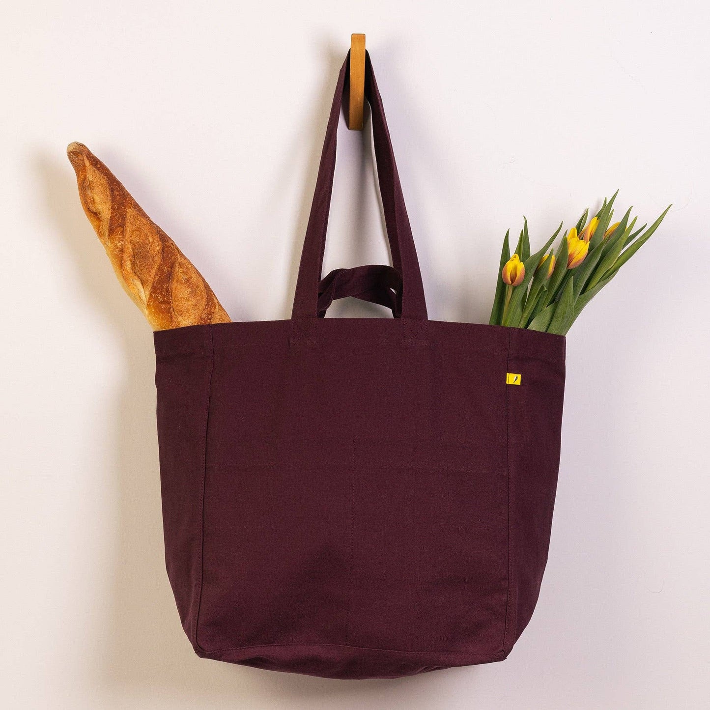 Fluf - Box Tote - Fig