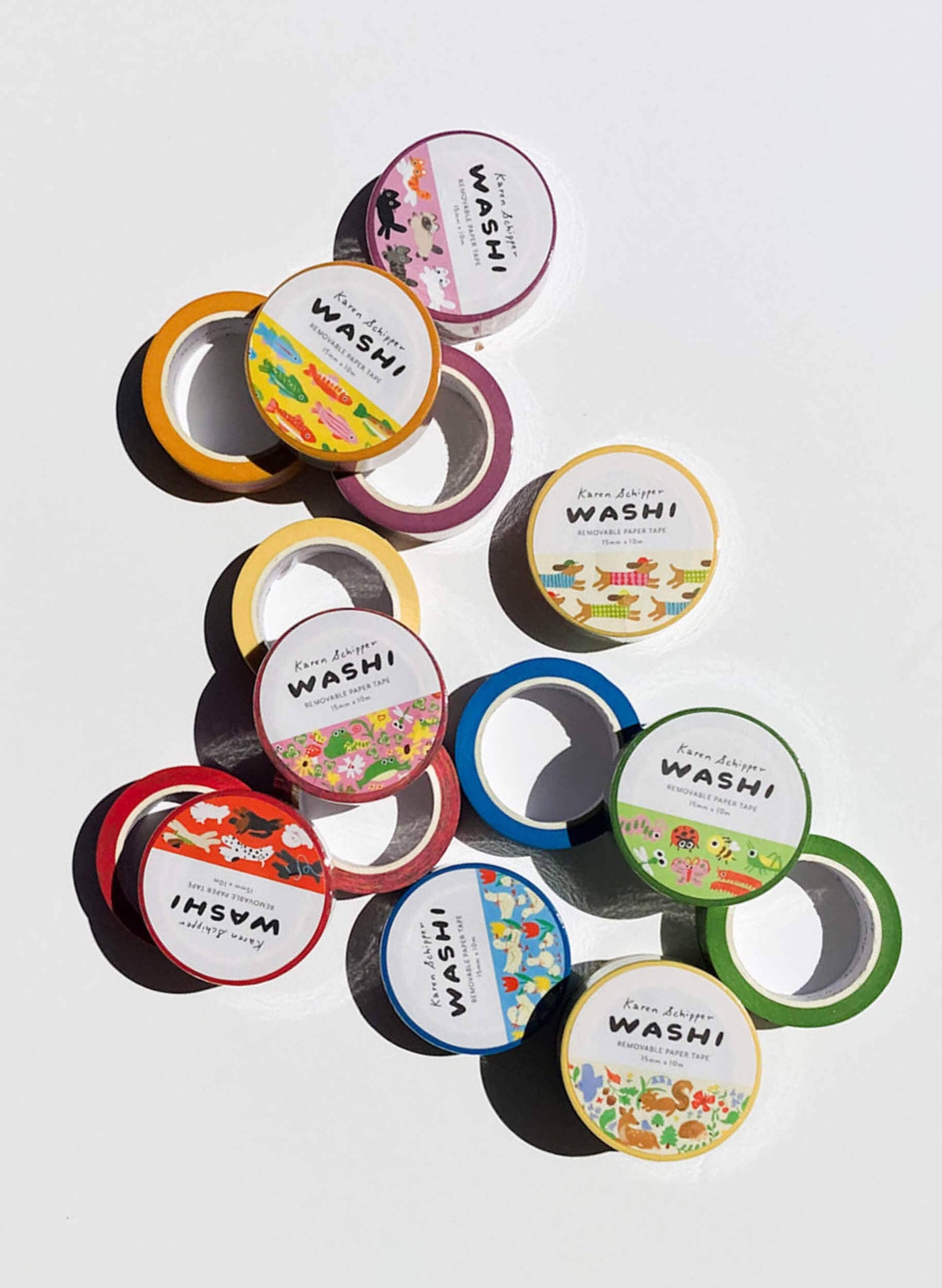 Bug Washi Tape